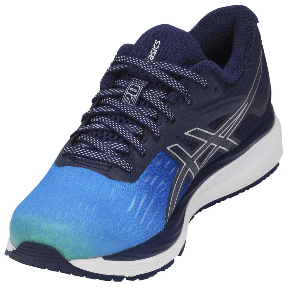 Asics Gel Cumulus 20 Sp EU 35 1/2 Island Blue / Peacoat / Lime - Imagen 5