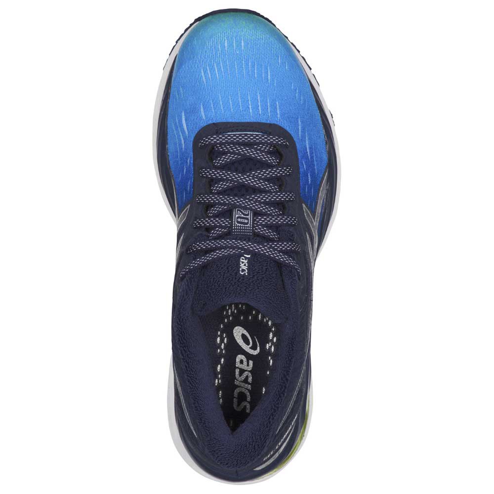 Asics Gel Cumulus 20 Sp EU 35 1/2 Island Blue / Peacoat / Lime - Imagen 6