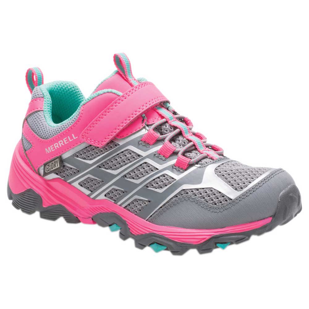 Merrell Moab Fst Low Ac Youth EU 37 Grey / Coral