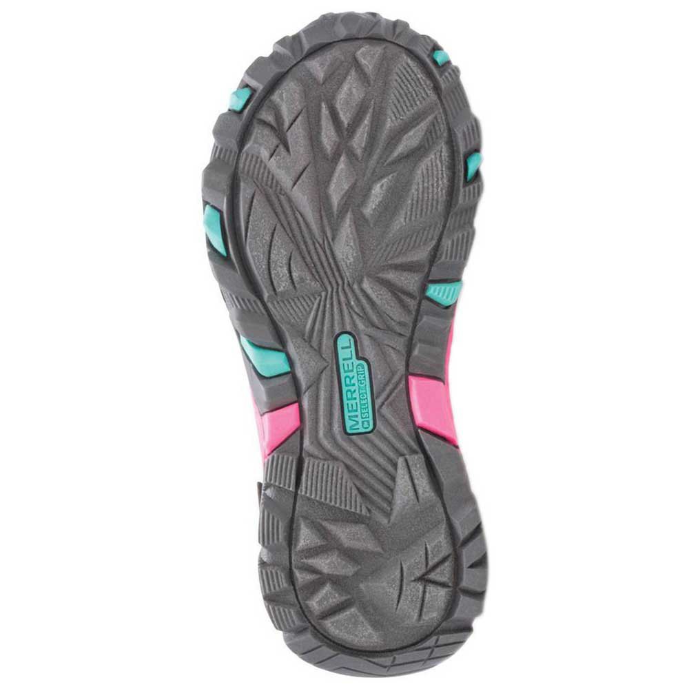 Merrell Moab Fst Low Ac Youth EU 37 Grey / Coral - Imagen 2