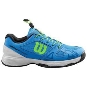 Wilson Rush Pro Ql EU 32 1/3 Brilliant Blue / White / Green Gecko