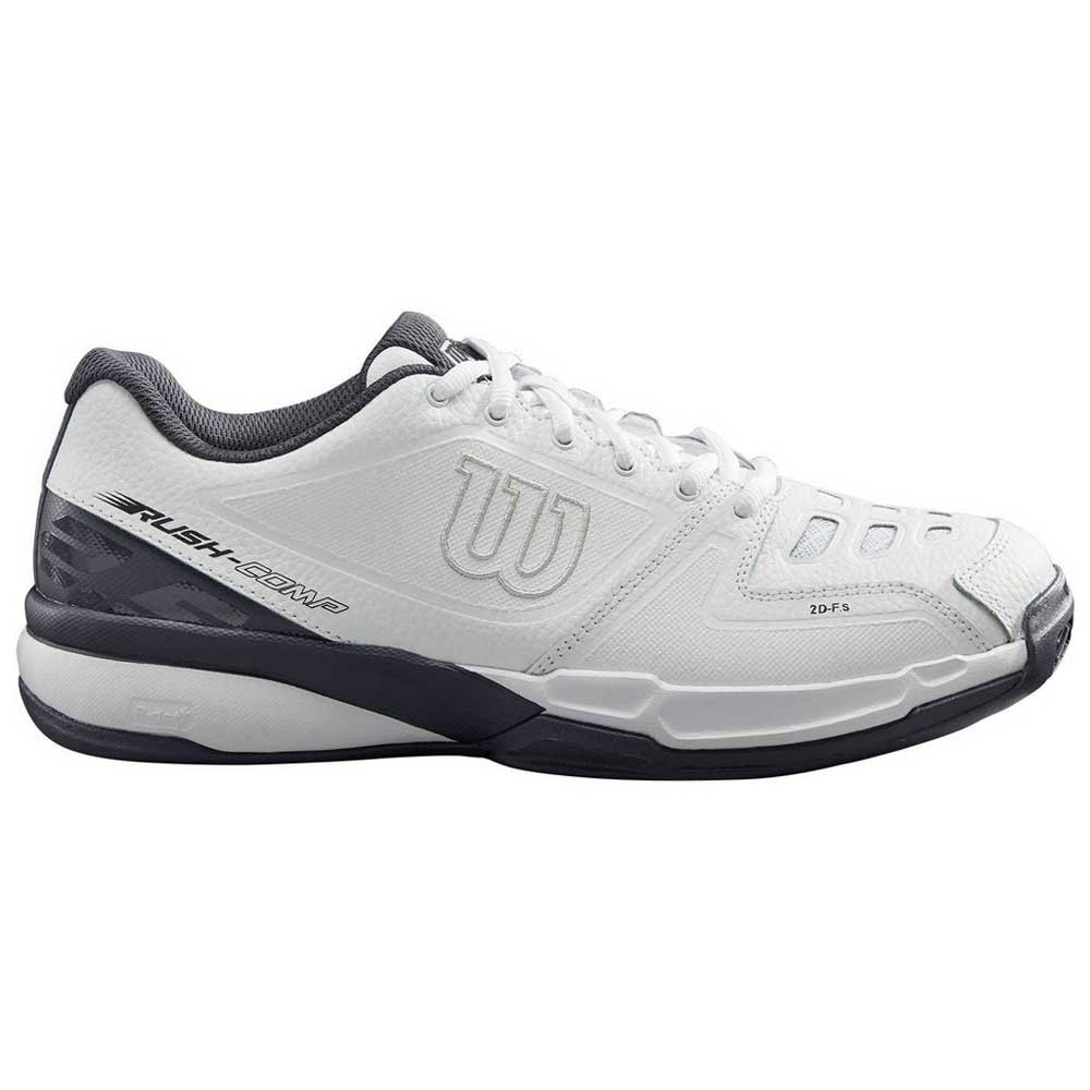 Wilson Rush Comp Leather Clay EU 36 1/3 White / White / Ebony