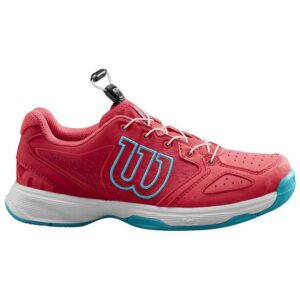 Wilson Kaos Ql EU 33 2/3 Paradise Pink / White / Peacock Blue