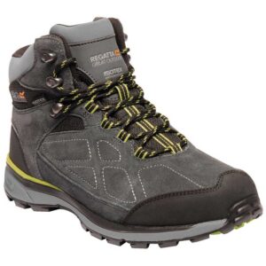 Regatta Samaris Suede EU 44 Briar / Lime Green