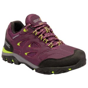 Regatta Holcombe Iep Low EU 28 Italian Plum / Llime Punch
