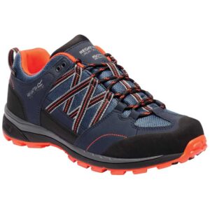 Regatta Samaris Low Ii EU 39 Dark Denim / Blaze Orange