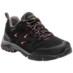 Regatta Holcombe Iep Low EU 37 Black / Deco Rose