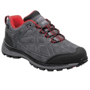 Regatta Samaris Suede Low EU 36 Briar / Red Alert