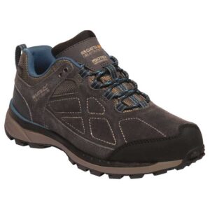 Regatta Samaris Suede Low EU 39 Peat / Moroccan Blue