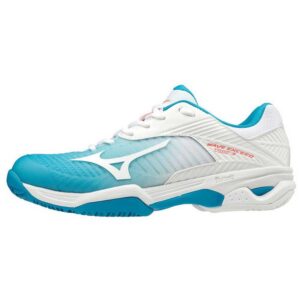 Mizuno Wave Exceed Tour 3 Clay EU 39 Blue Jewel / White / Fiery Coral