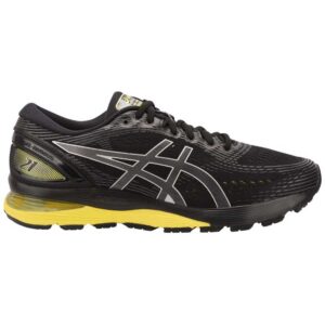 Asics Gel Nimbus 21 EU 42 Black / Lemon Spark