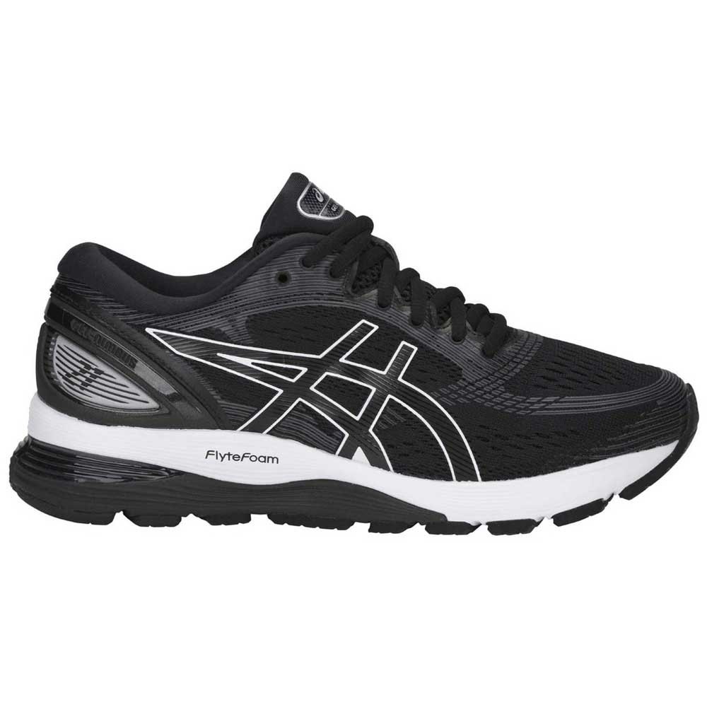 Asics Gel Nimbus 21 EU 39 1/2 Black / Dark Grey - Zapatillas Deporte