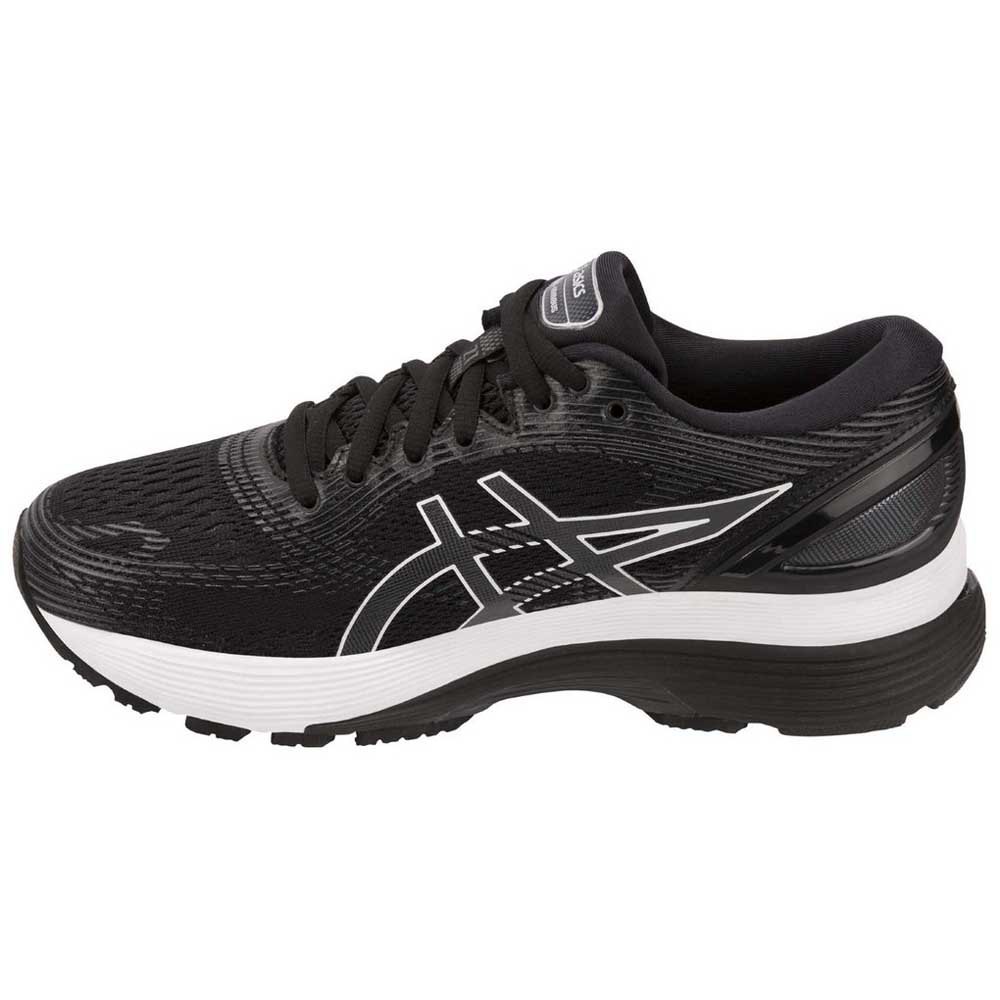Asics Gel Nimbus 21 EU 37 1/2 Black / Dark Grey - Imagen 3