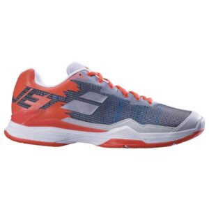 Babolat Jet Mach I All Court EU 44 1/2 Silver / Fluo Strike