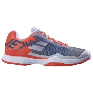 Babolat Jet Mach I Clay EU 45 Silver / Fluo Strike