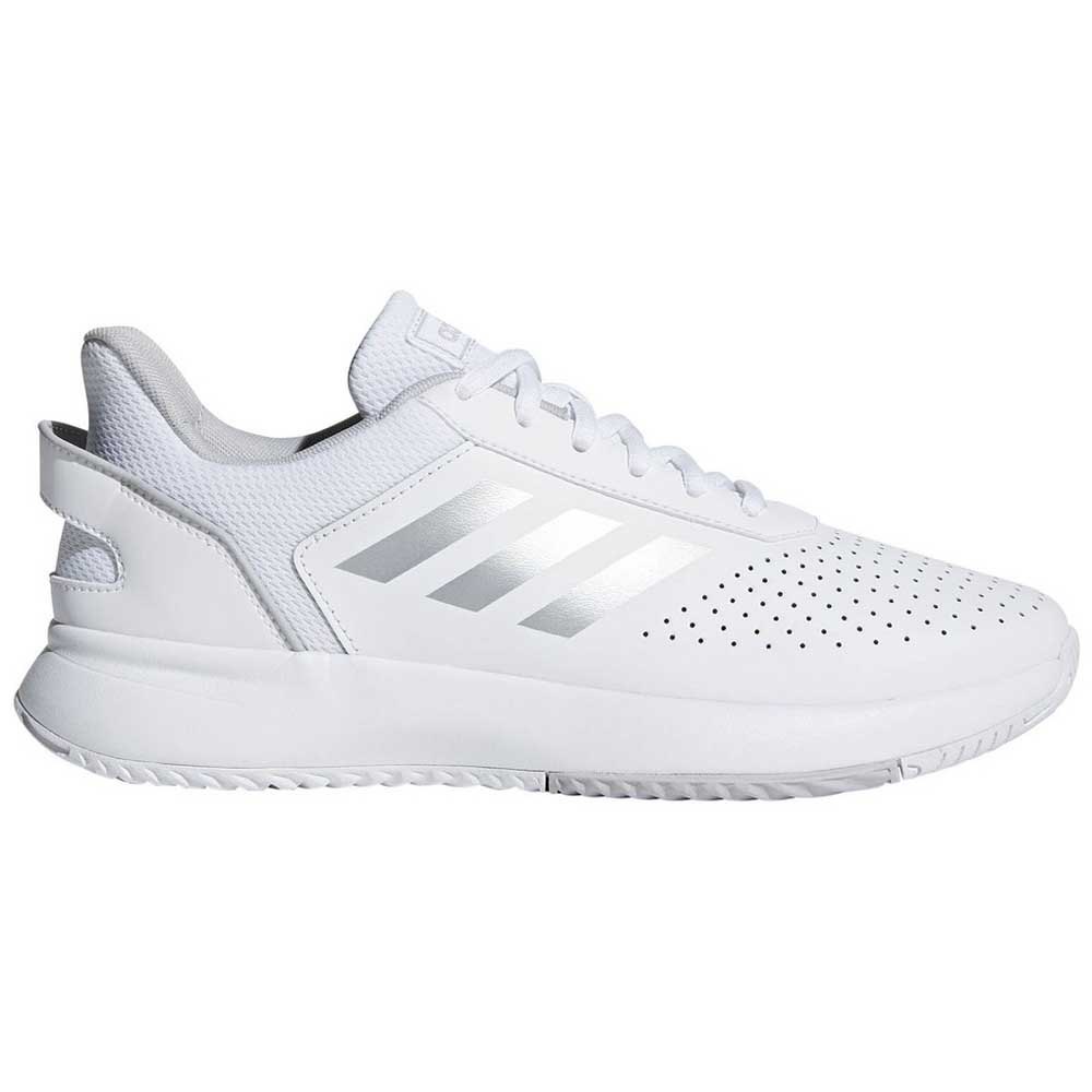 Adidas Court Smash EU 36 Ftwr White / Metal Silver / Grey Two