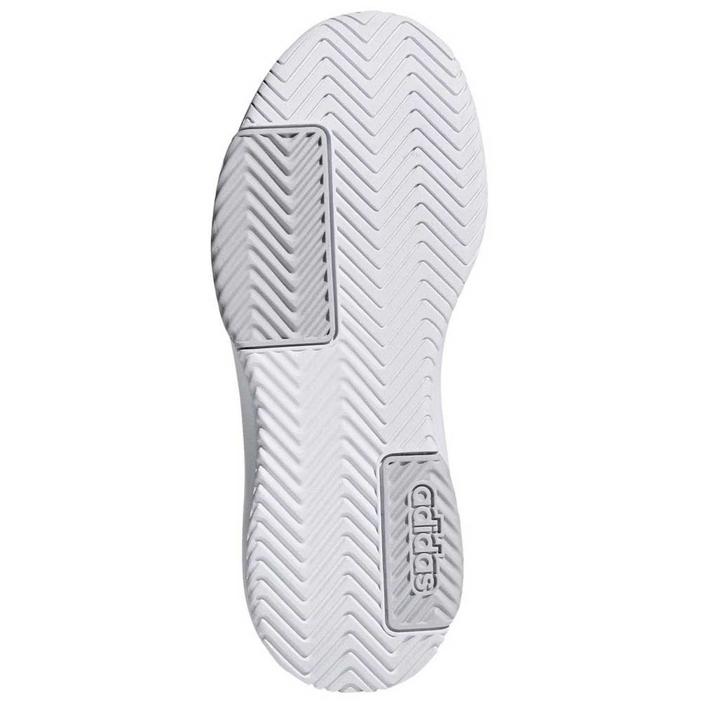 Adidas Court Smash EU 36 Ftwr White / Metal Silver / Grey Two - Imagen 2