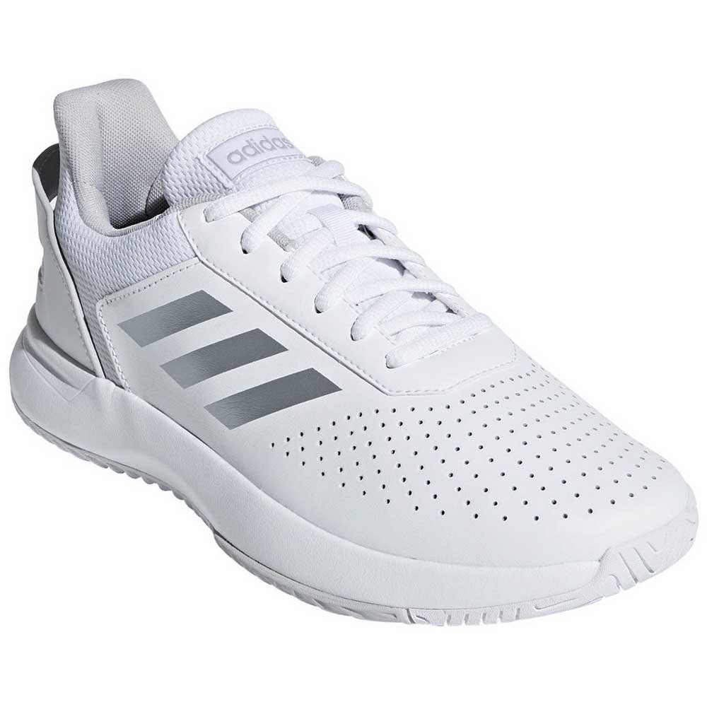Adidas Court Smash EU 36 Ftwr White / Metal Silver / Grey Two - Imagen 4