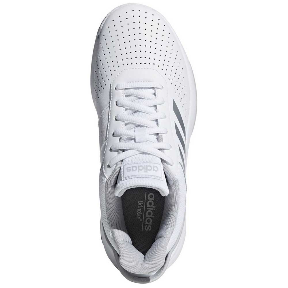 Adidas Court Smash EU 36 Ftwr White / Metal Silver / Grey Two - Imagen 5