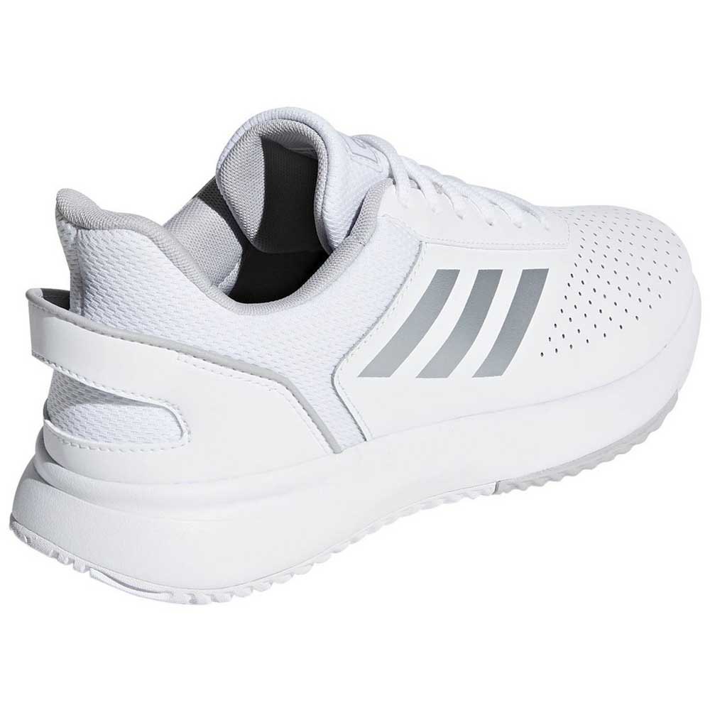 Adidas Court Smash EU 36 Ftwr White / Metal Silver / Grey Two - Imagen 6
