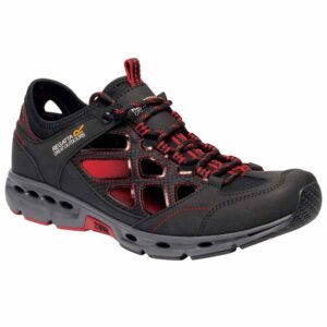 Regatta Samaris Crosstrek EU 39 Black / Classic Red