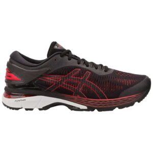 Asics Gel Kayano 25 EU 40 1/2 Black / Classic Red