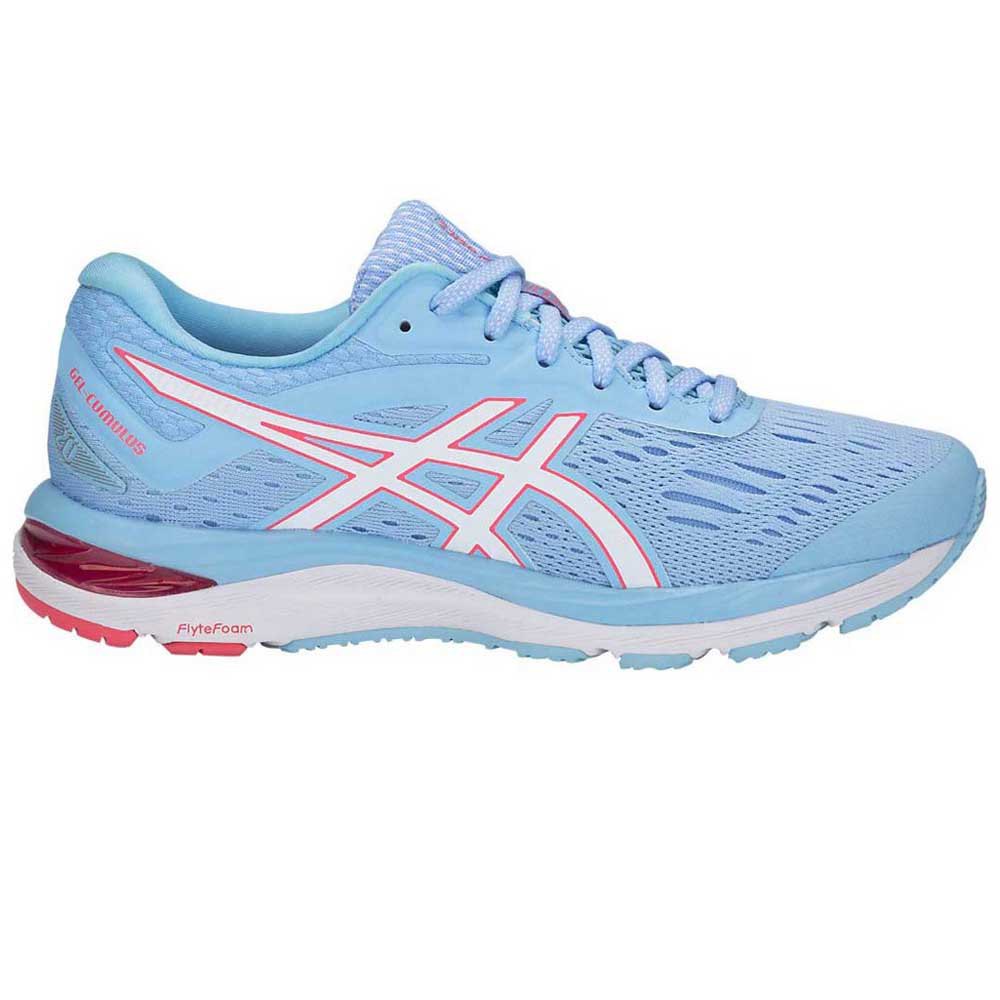 Asics Gel Cumulus 20 EU 44 Skylight / White - Zapatillas Deporte