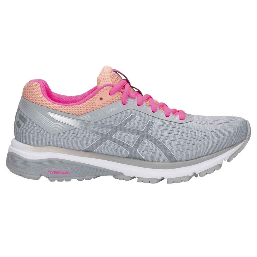 Asics Gt 1000 7 EU 37 Mid Grey / Silver