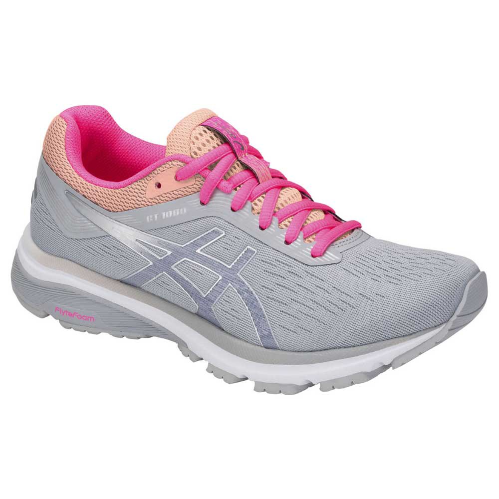 Asics Gt 1000 7 EU 37 Mid Grey / Silver - Imagen 3