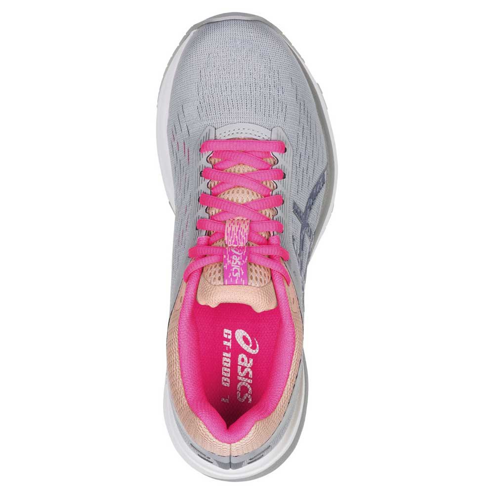 Asics Gt 1000 7 EU 37 Mid Grey / Silver - Imagen 5