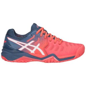 Asics Gel Resolution 7 EU 39 Papaya / White