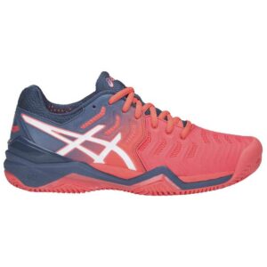 Asics Gel Resolution 7 Clay EU 39 Papaya / White