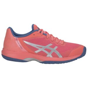 Asics Gel Court Speed EU 35 1/2 Papaya / Silver
