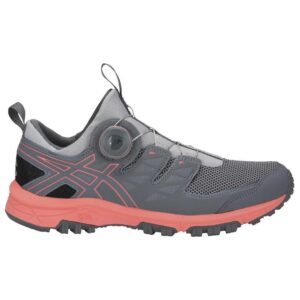 Asics Gel Fujirado EU 38 Mid Grey / Papaya