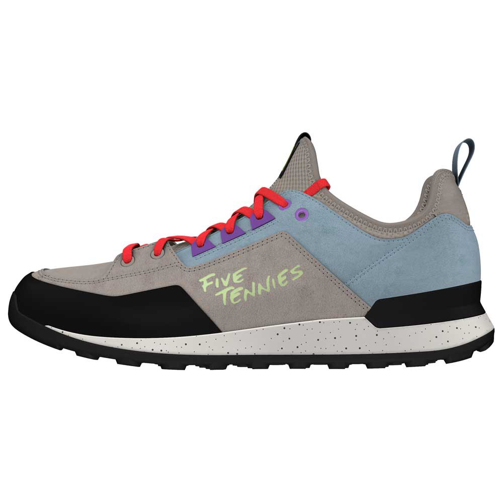 Five Ten 5.10 Nie EU 43 1/3 Light Brown / Ash Grey / Active Purple - Imagen 3