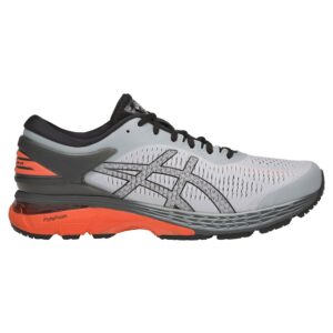 Asics Gel Kayano 25 EU 41 1/2 Mid Grey / Nova Orange