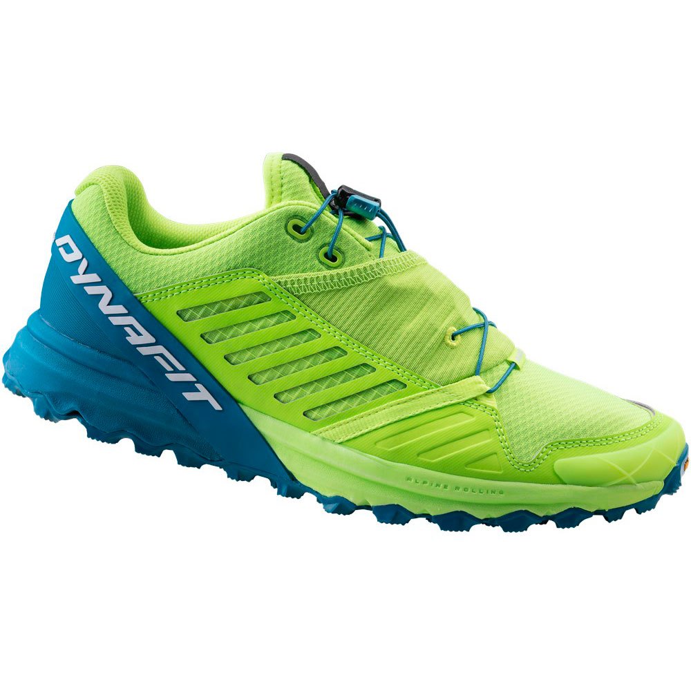 Dynafit Alpine Pro EU 42 Fluo Yellow / Mykonos Blue