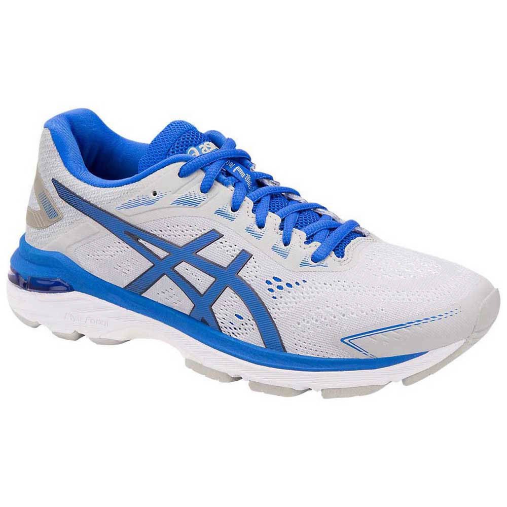 Asics Gt 2000 7 Lite Show EU 35 1/2 Mid Grey / Illusion Blue - Imagen 4