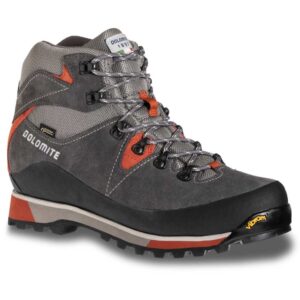 Dolomite Zermatt Goretex EU 42 1/2 Graphite Grey / Ochre Red