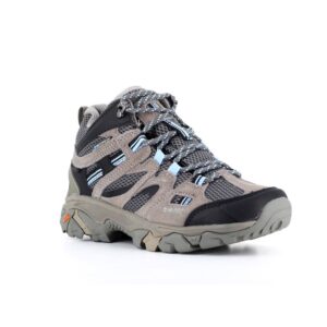 Hi-tec Ravus Vent Mid Wp EU 36 Smokey Warm Grey / Cool Grey / Light Blue