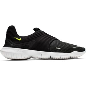 Nike Free Rn Flyknit 3.0 EU 42 Black / Volt / White