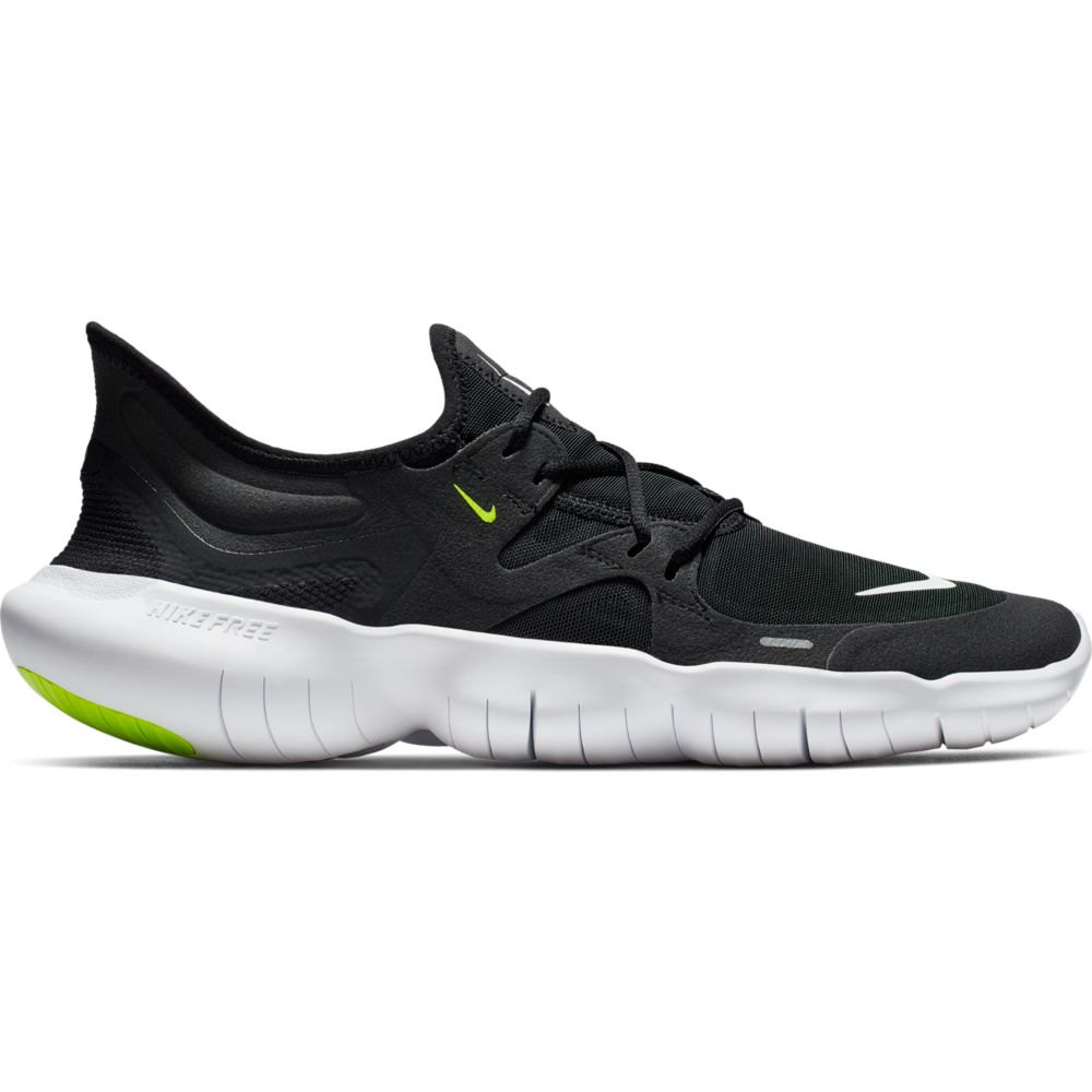 Nike Free Rn 5.0 EU 43 Black / White / Anthracite / Volt