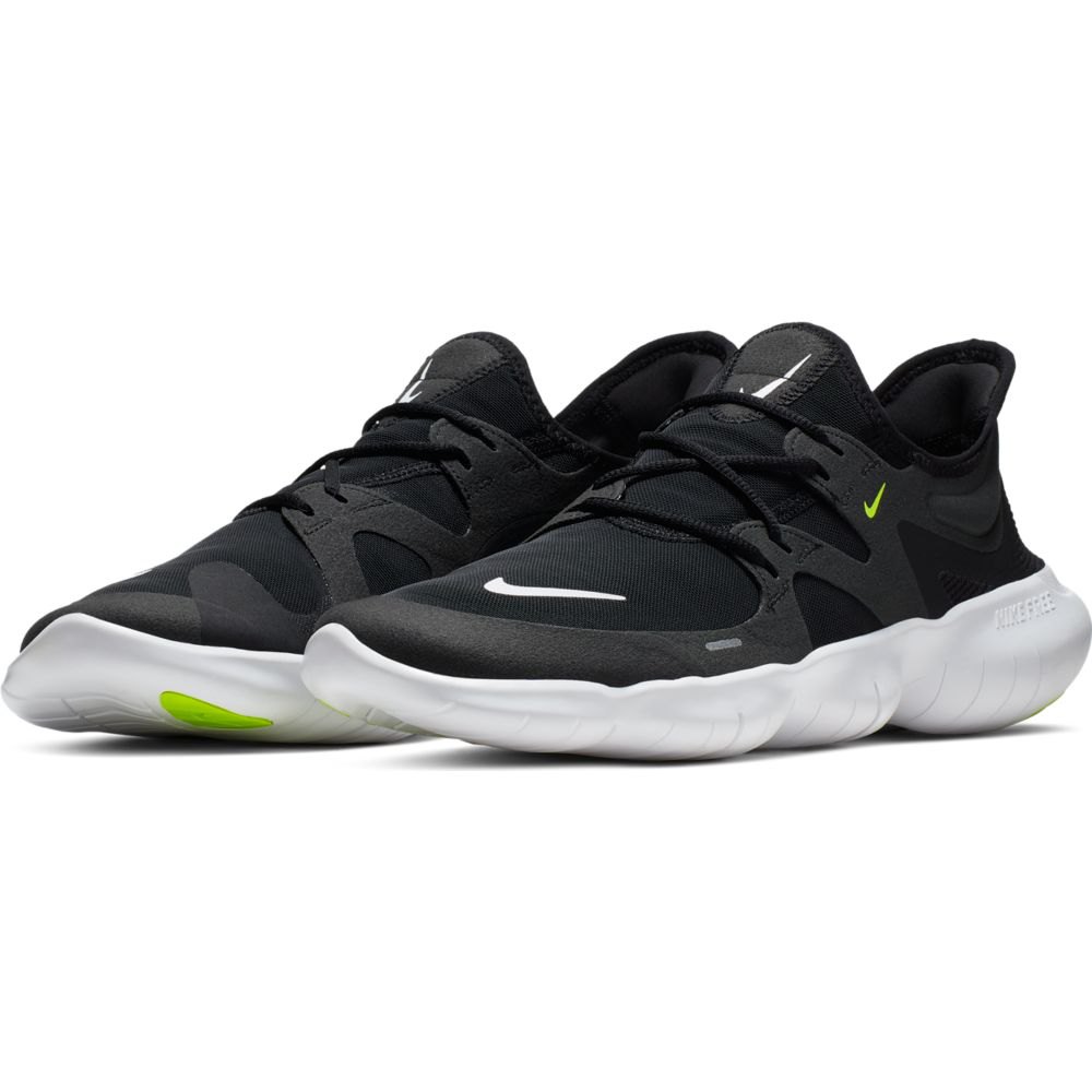 Nike Free Rn 5.0 EU 43 Black / White / Anthracite / Volt - Imagen 4
