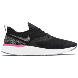 Nike Odyssey React 2 Flyknit Gpx EU 42 1/2 Black / Black / Reflect Silver