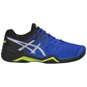 Asics Gel Resolution 7 Clay EU 40 1/2 Illusion Blue / Silver