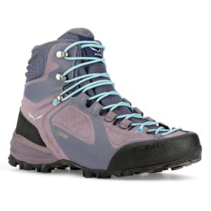Salewa Alpenviolet Mid Goretex EU 36 1/2 Grisaille / Ethernal Blue