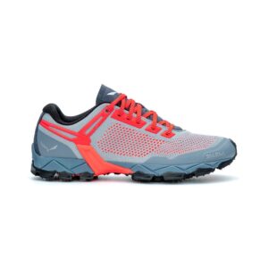 Salewa Lite Train K EU 36 1/2 Blue Fog / Fluo Coral