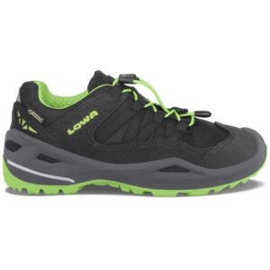 Lowa Robin Goretex Low EU 30 Black / Lime