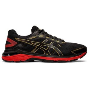 Asics Gt 2000 7 EU 46 1/2 Black / Rich Gold