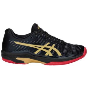 Asics Solution Speed Ff Le EU 35 1/2 Black / Rich Gold